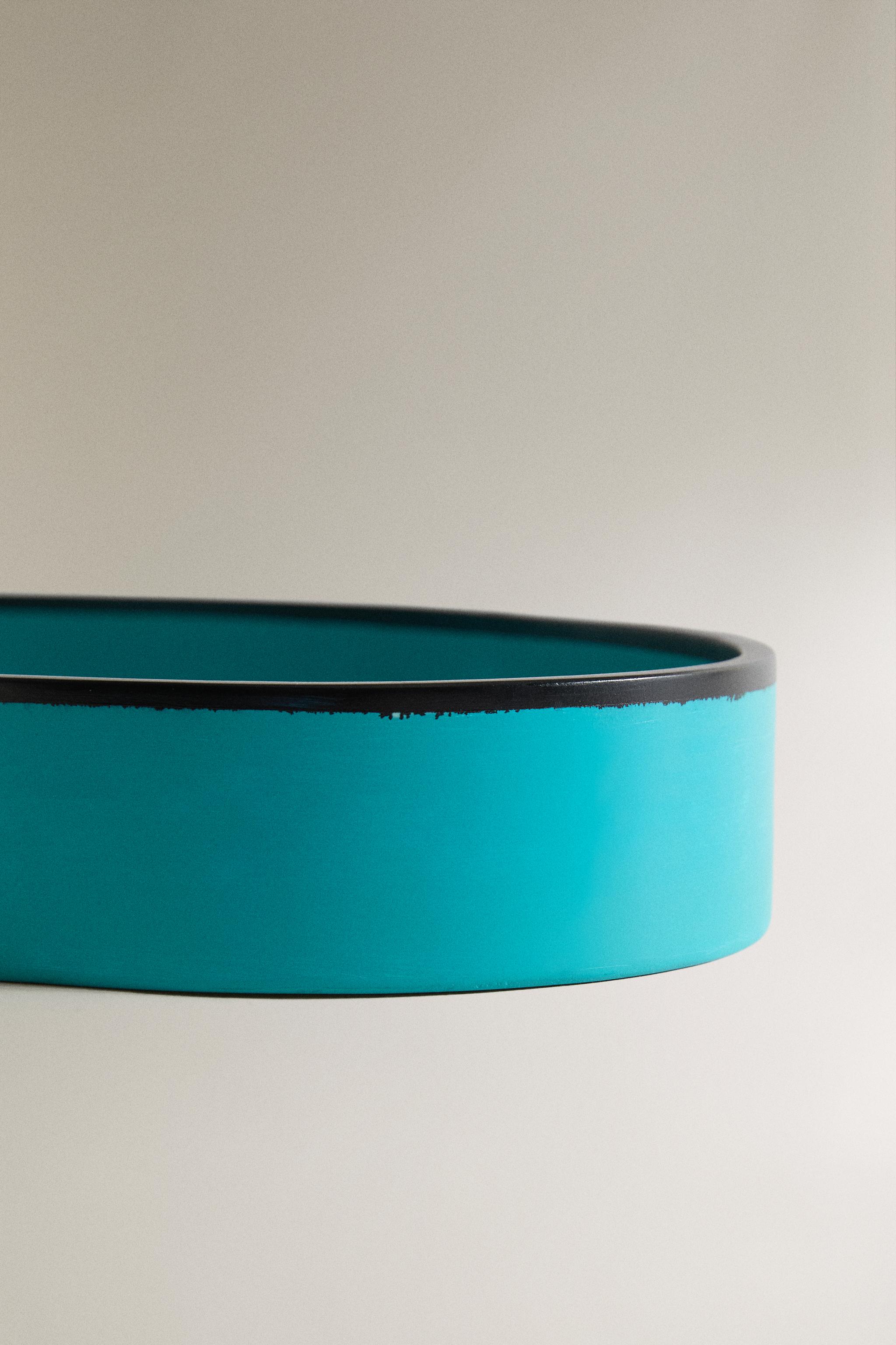 DECORATIVE TURQUOISE TRAY | MARISA BERENSON